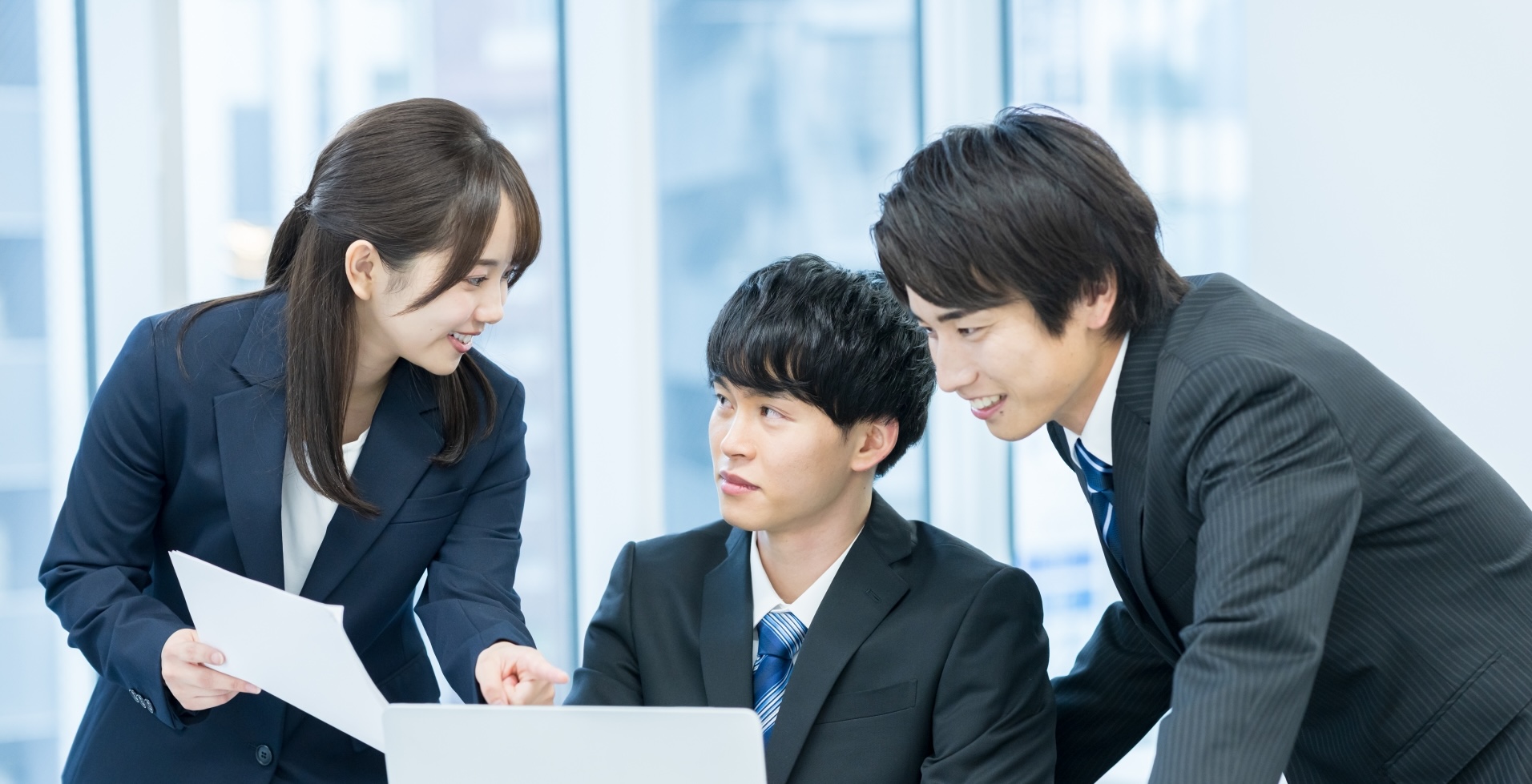 すべての採用課題に対してサポートします